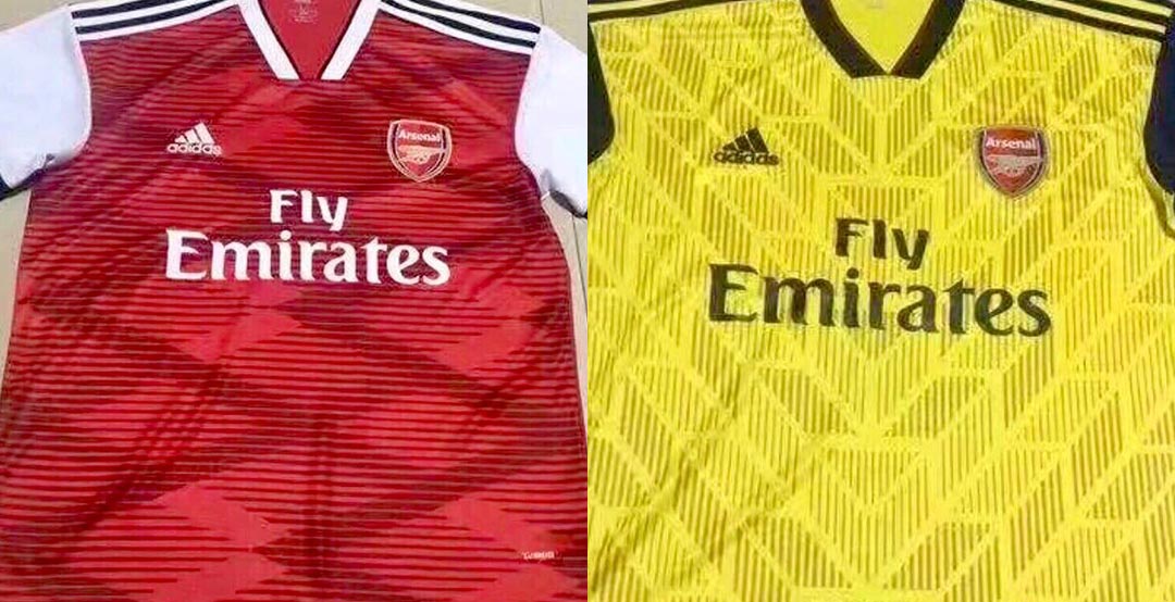 Adidas Arsenal 19-20 Home & Away Kits - Footy Headlines