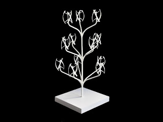 Mis lemas domésticos: Power Flowers: Molinos de viento urbanos