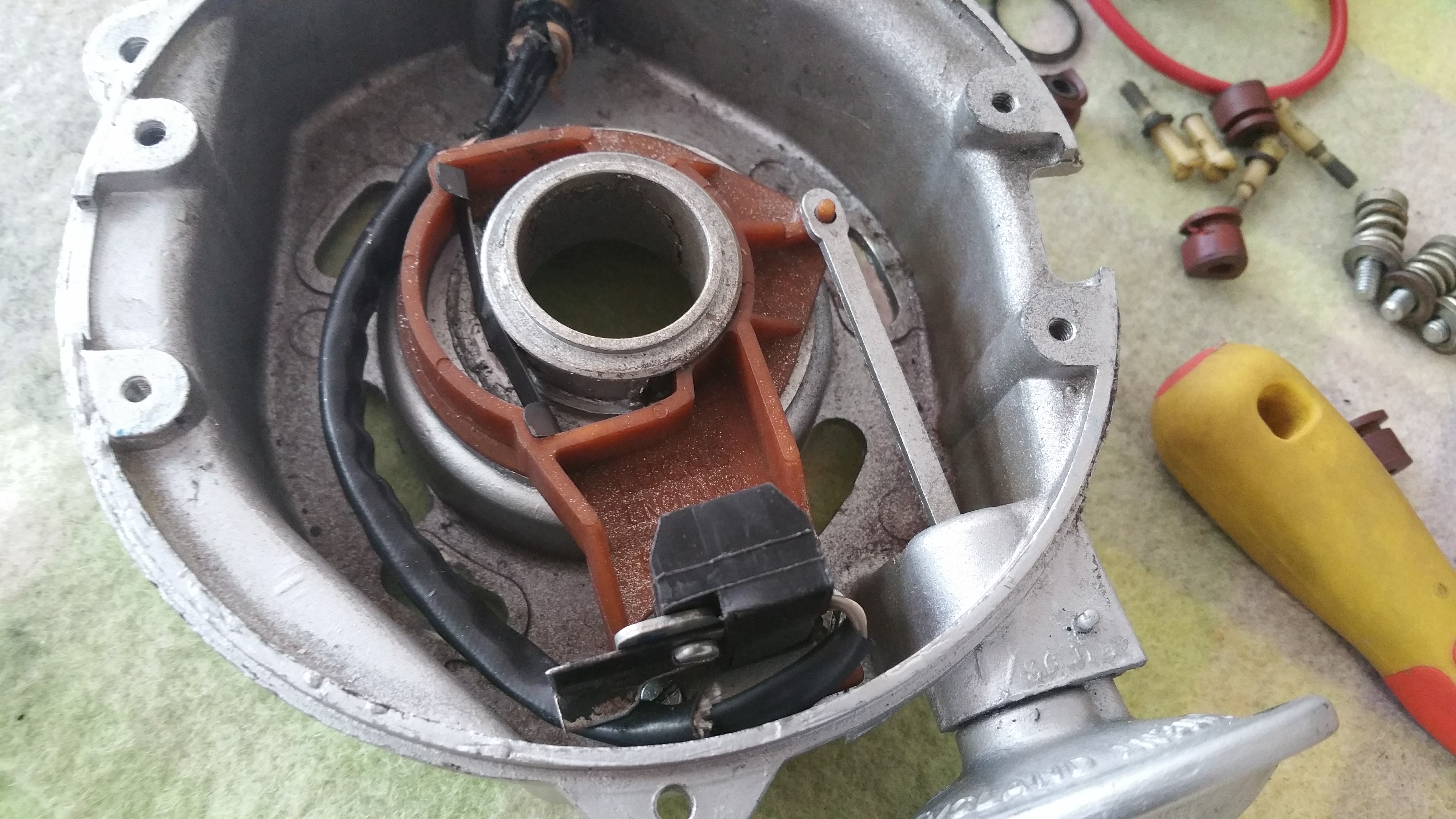 Setup of electronic Ignition (FAST/Crane XR700/XR3000)