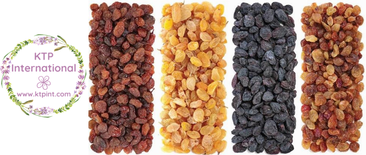Raisins (Kismis / Kishmish) KTP International, India
