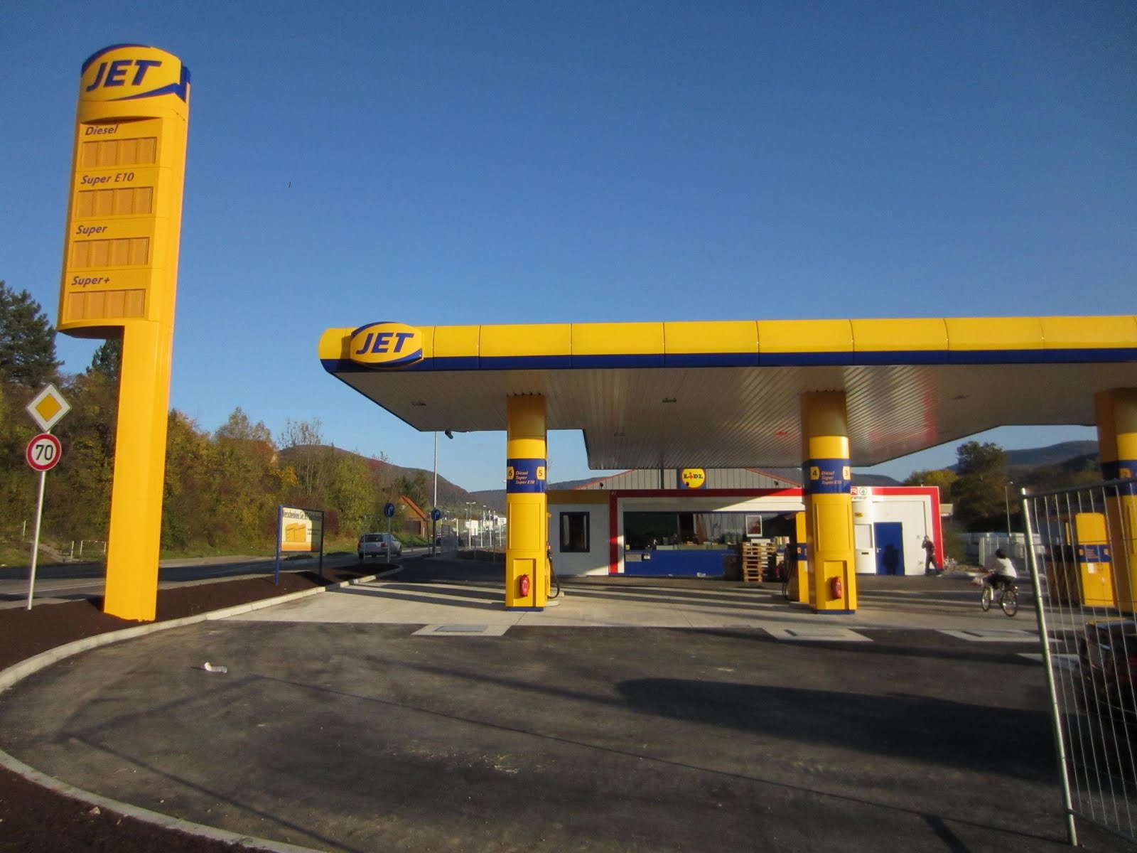 Jet Tankstelle Lübeck Jet Tankstelle Lübeck