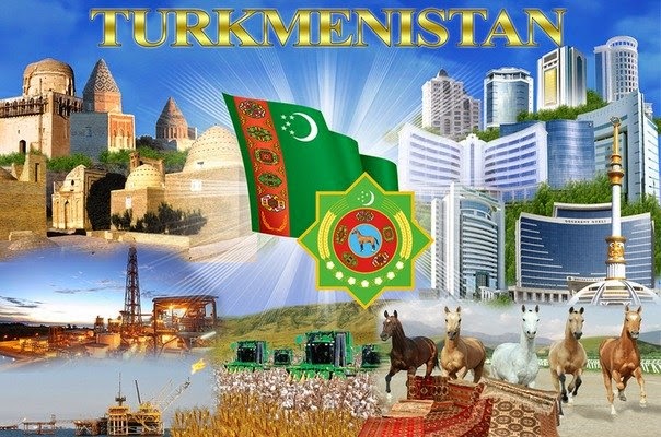 Туркменистан дашогуз карта