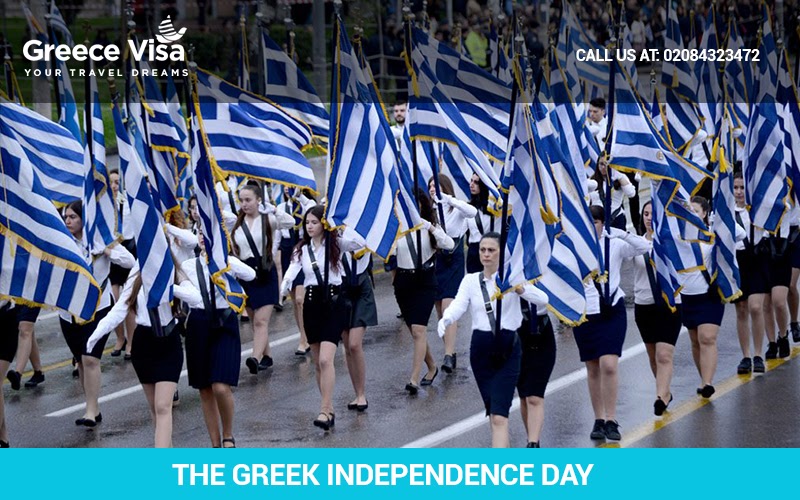 Celebrate Greek Independence Day with a Greece visa