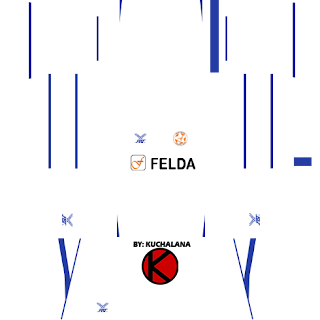 Felda United Kits 2017 | Dream League Soccer