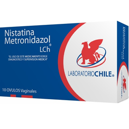 metronidazol nistatina medicamentos ovulos