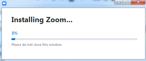 Cara menggunakan zoom meeting