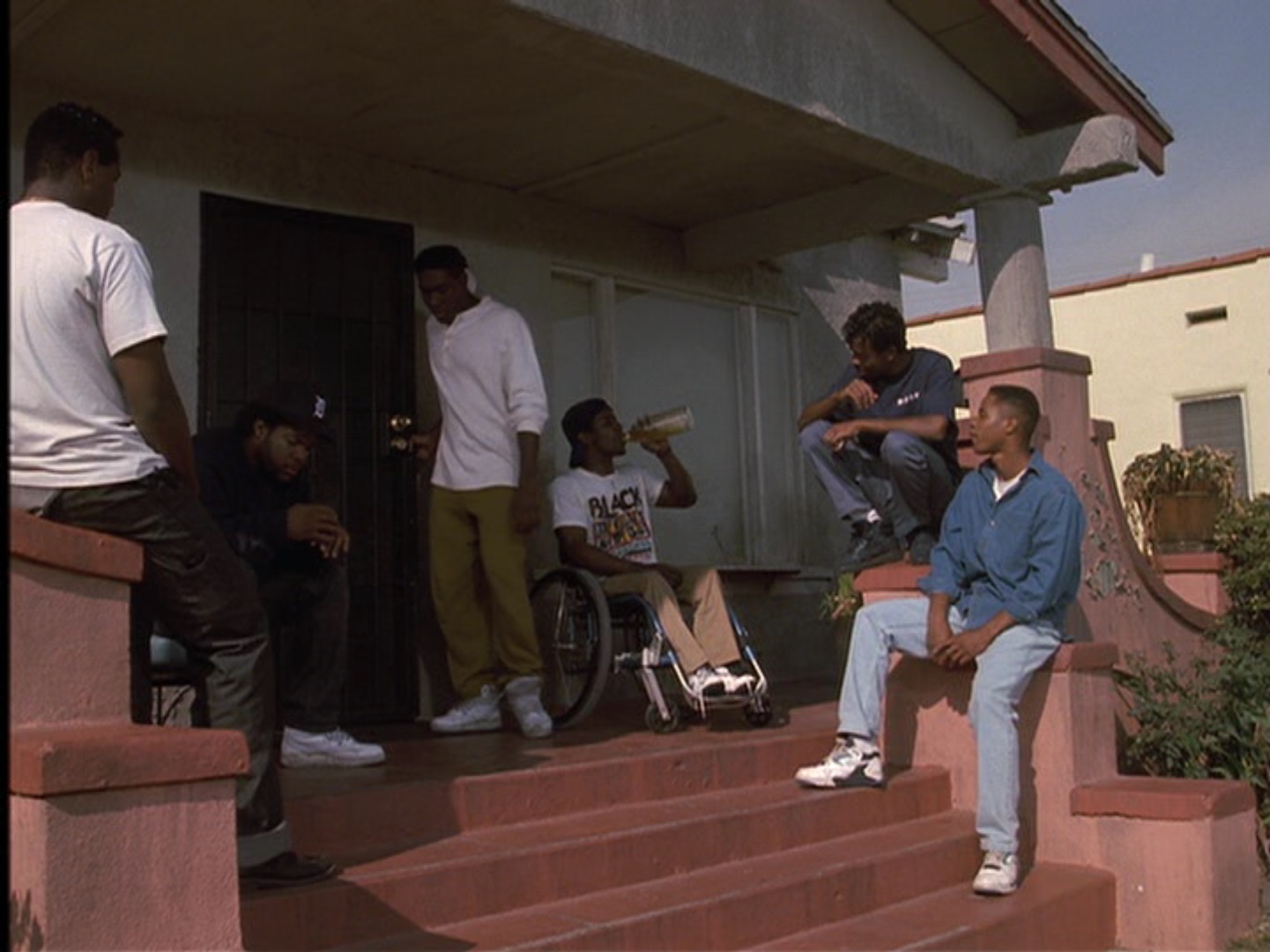 boyz n the hood doughboy house Kathrin Gregg