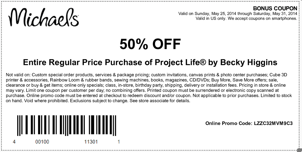 Obsessed with Scrapbooking Michaels, Joanns, Hobby Lobby and AC Moore