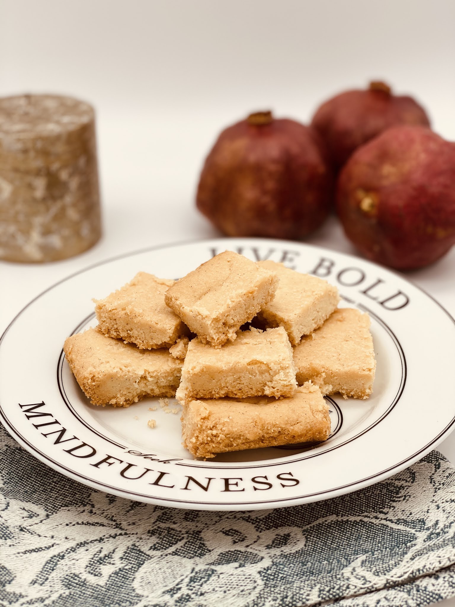 Vanilla Bean Shortbread—Holiday Worthy! Livliga® Live Vibrant Blog