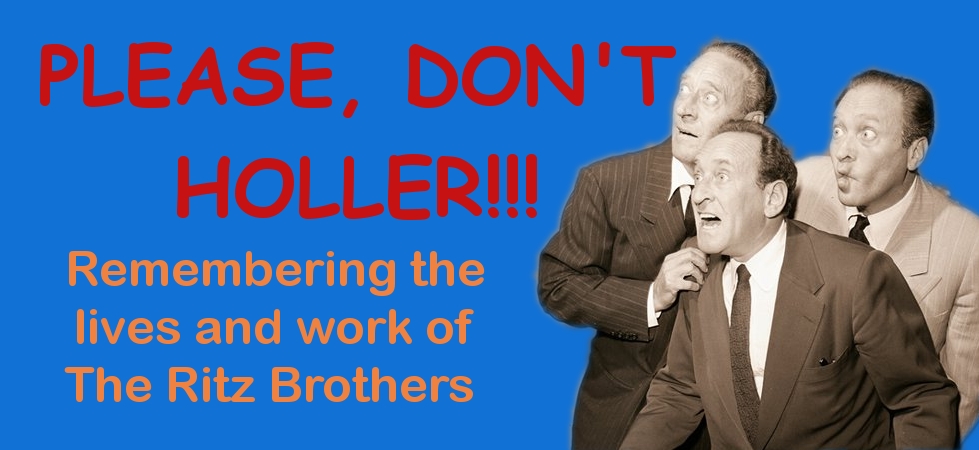 PLEASE, DON'T HOLLER!!!