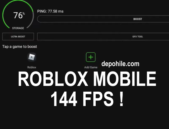  Roblox Mobil Donma Sorunu 144 FPS Yapma Hilesi Telefon