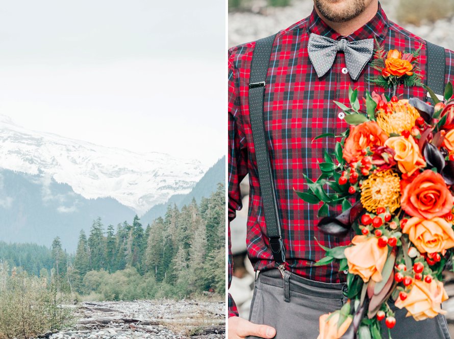 Mountain Elopement-PNW Photographers-Something Minted Photography-Mount Rainier National Park Wedding
