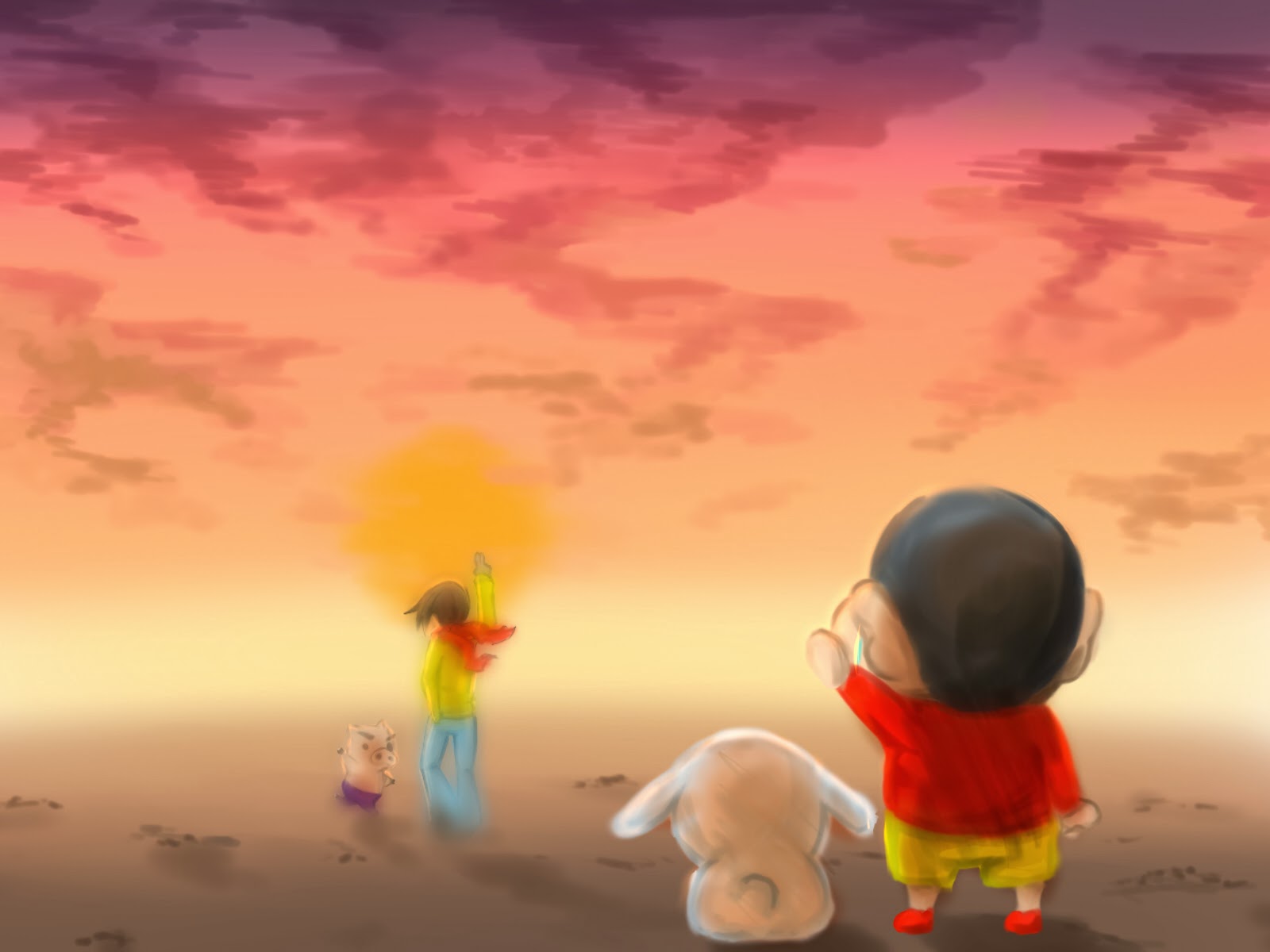 Shin Chan cute HD wallpaper ~ Charming collection of Photos - Amusement