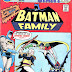 Batman Family #1 - Neal Adams reprint