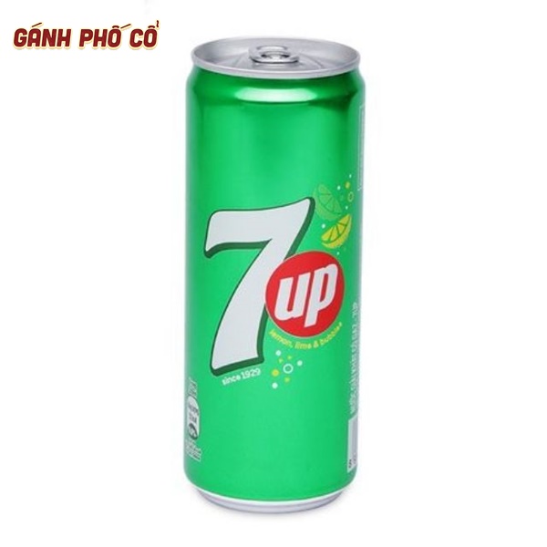 Nước Ngọt Lon 7 Up -Soft Drink (Can)