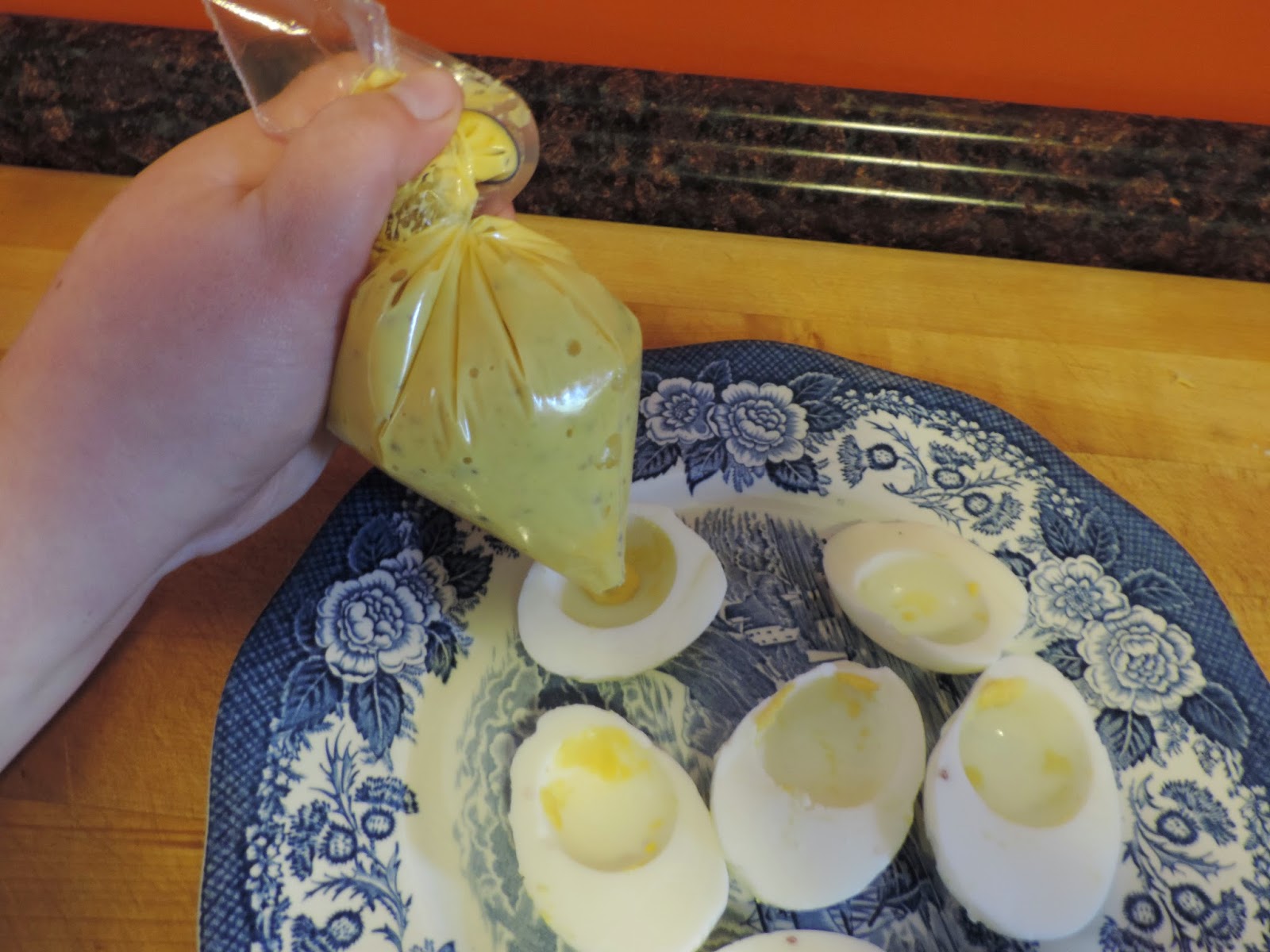 How to Make Easy Deviled Eggs The Kitchen Wife