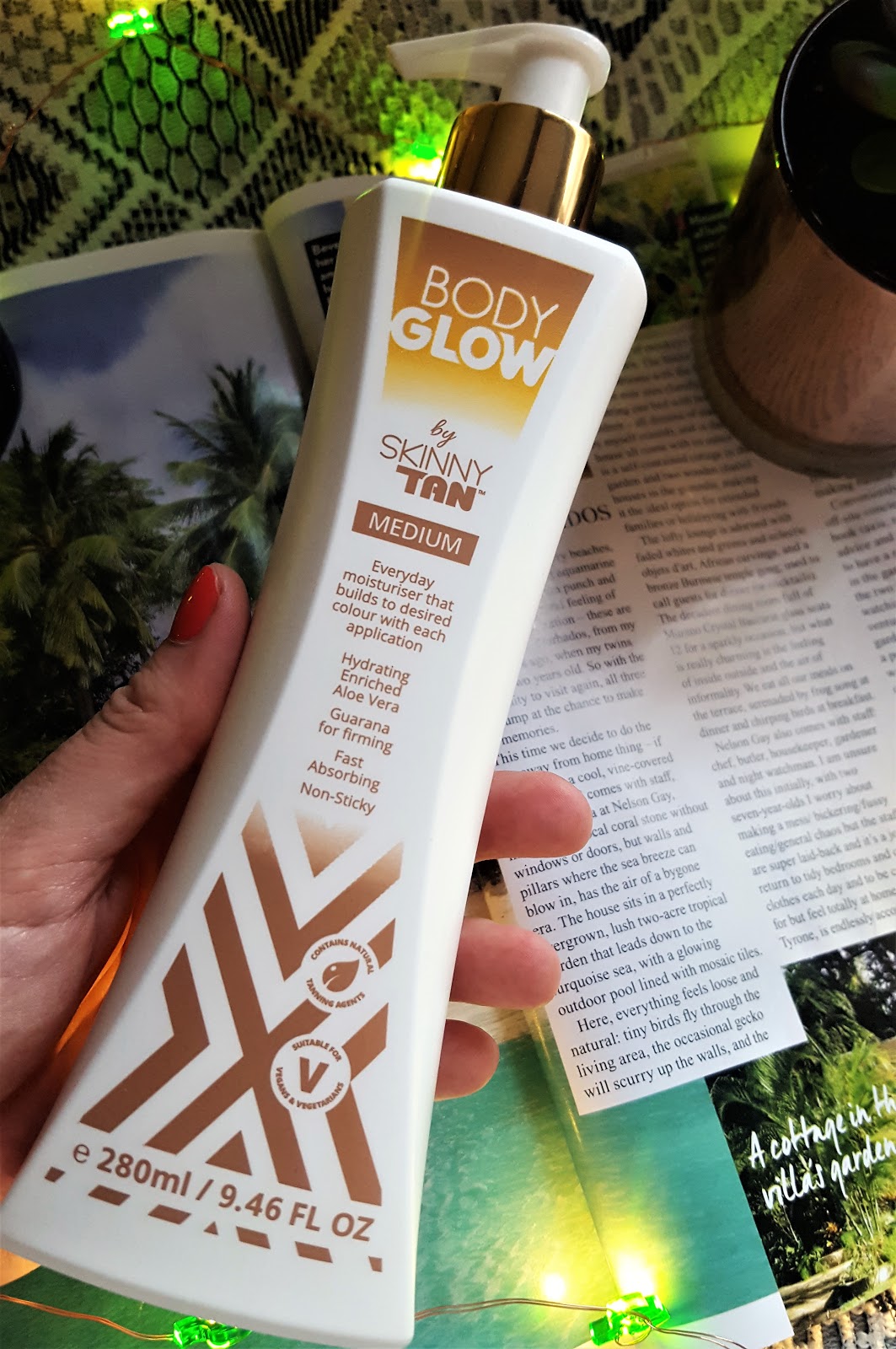 Skinny Tan Body Glow That's What I Like