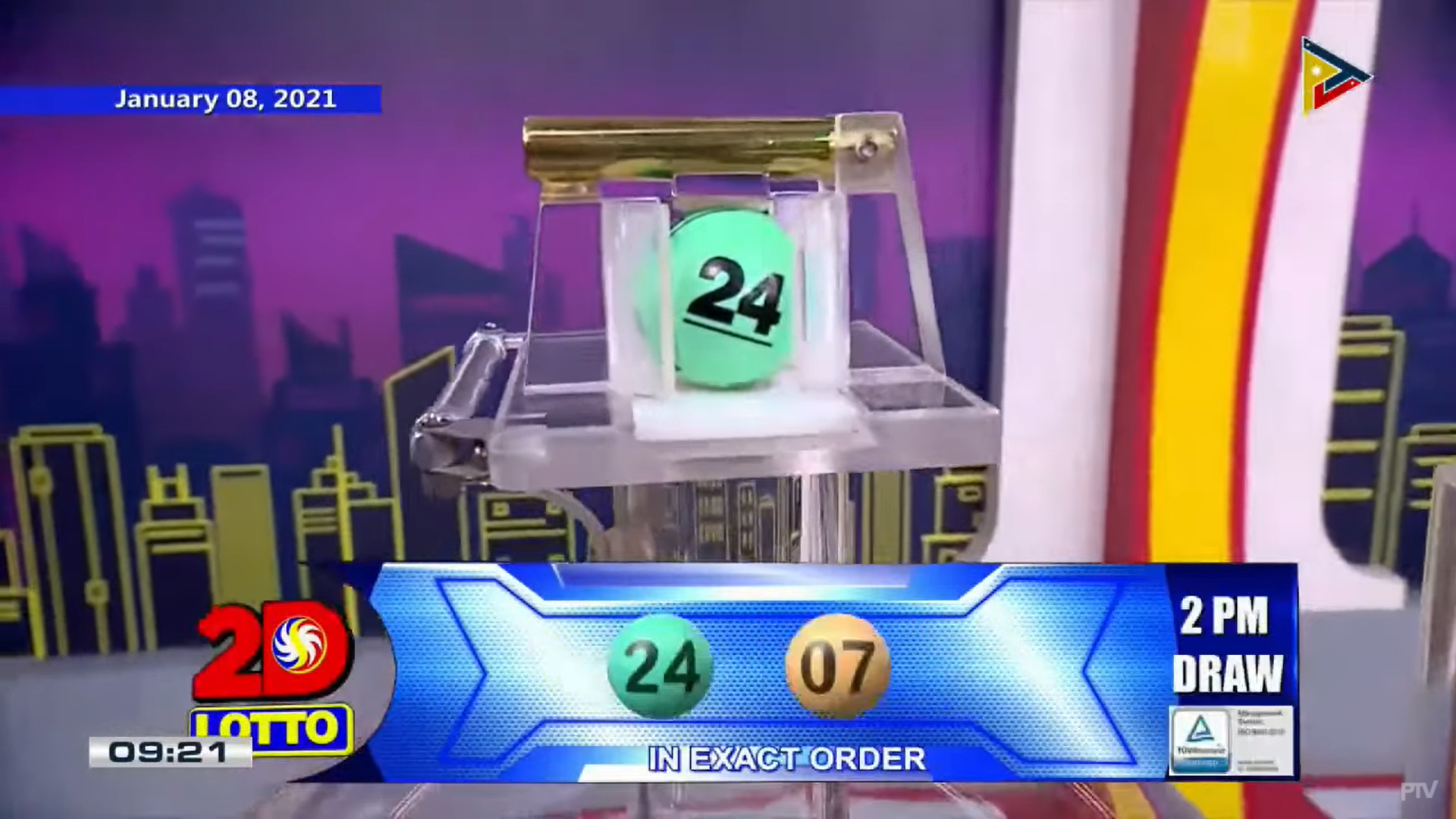 Philippine Lotto Draw Video Result Philippine Lotto Draw result for