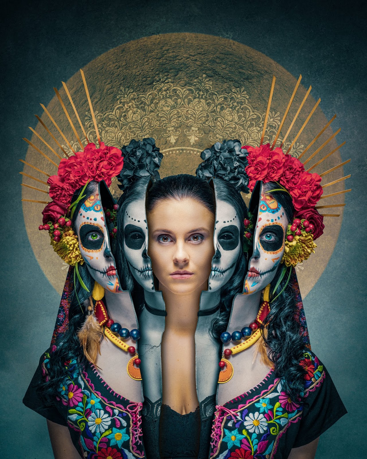 Mexico Dia de los Muertos Layers of Being Human Blog Photography