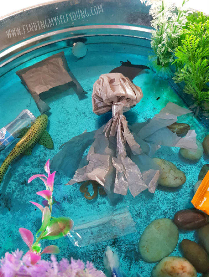 Jelly Boy bookish play activity teach children about the dangers of