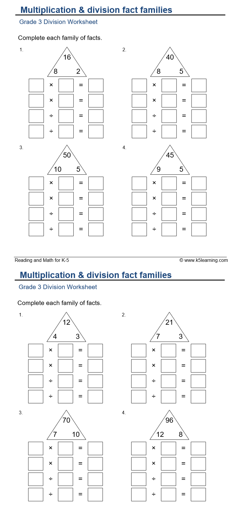 third-grade-a-b-c-d-week-14-math-optional-fact-families