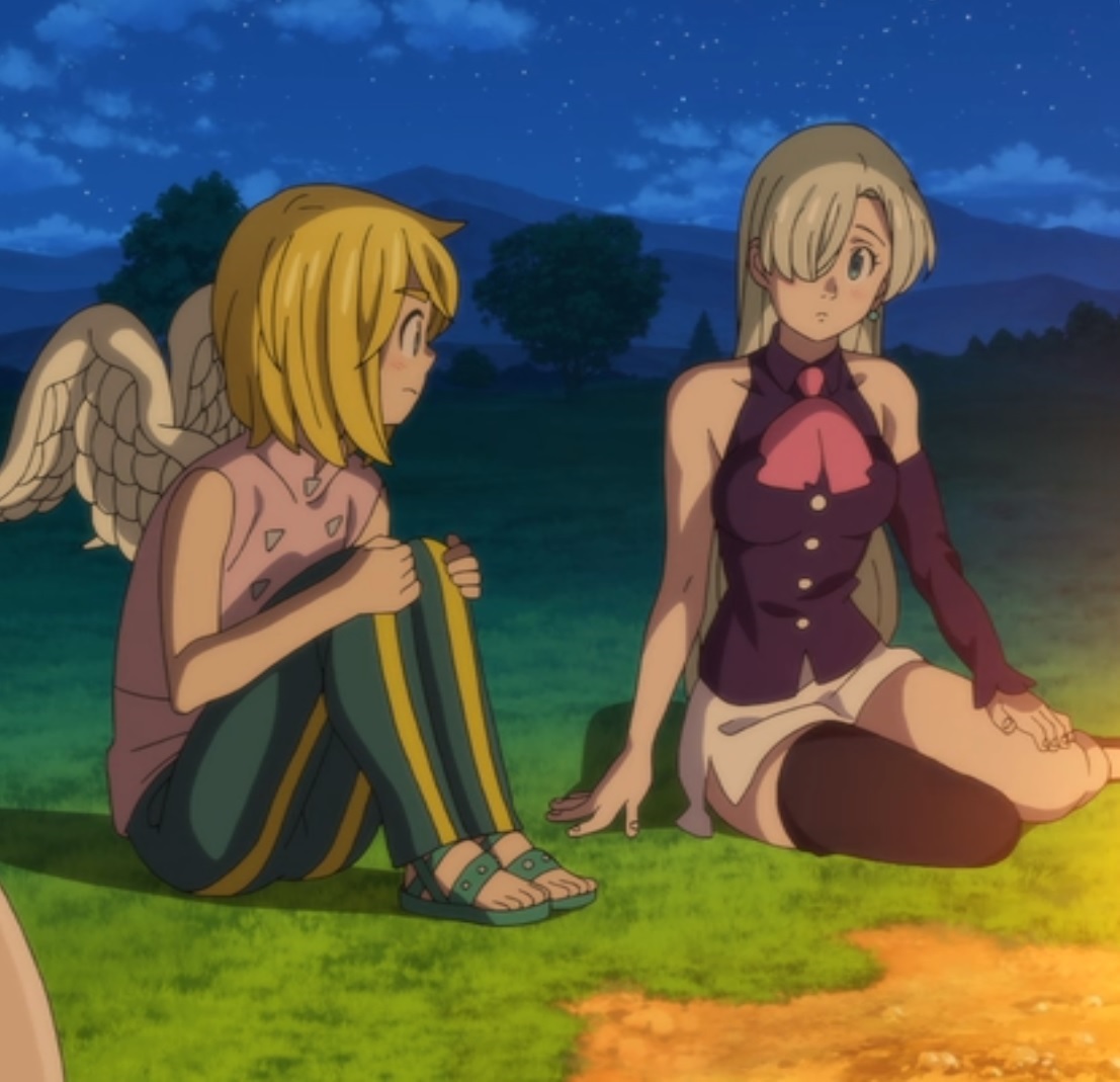 Seven Deadly Sins Prisoners Of The Sky Old Neko: The Seven Deadly Sins: Prisoners of the Sky (2018 Film) Review