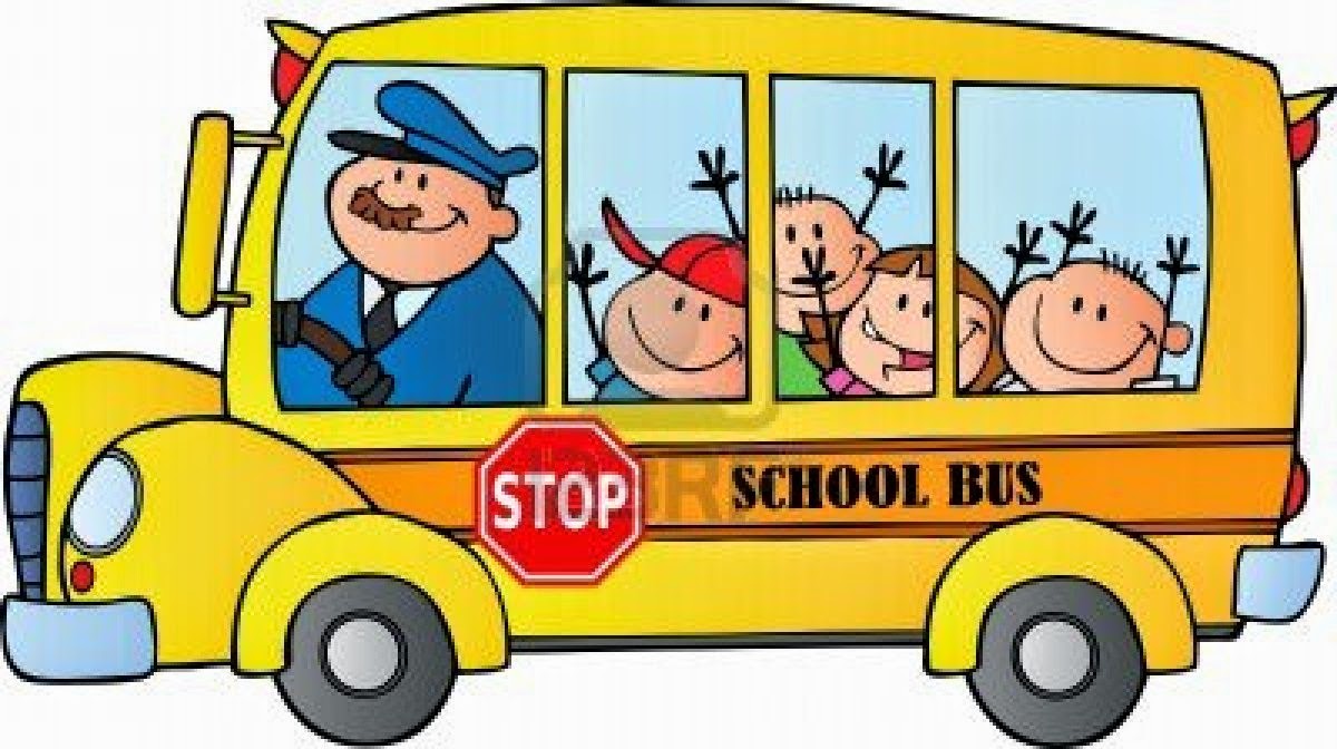 kindergarten bus clipart - photo #14