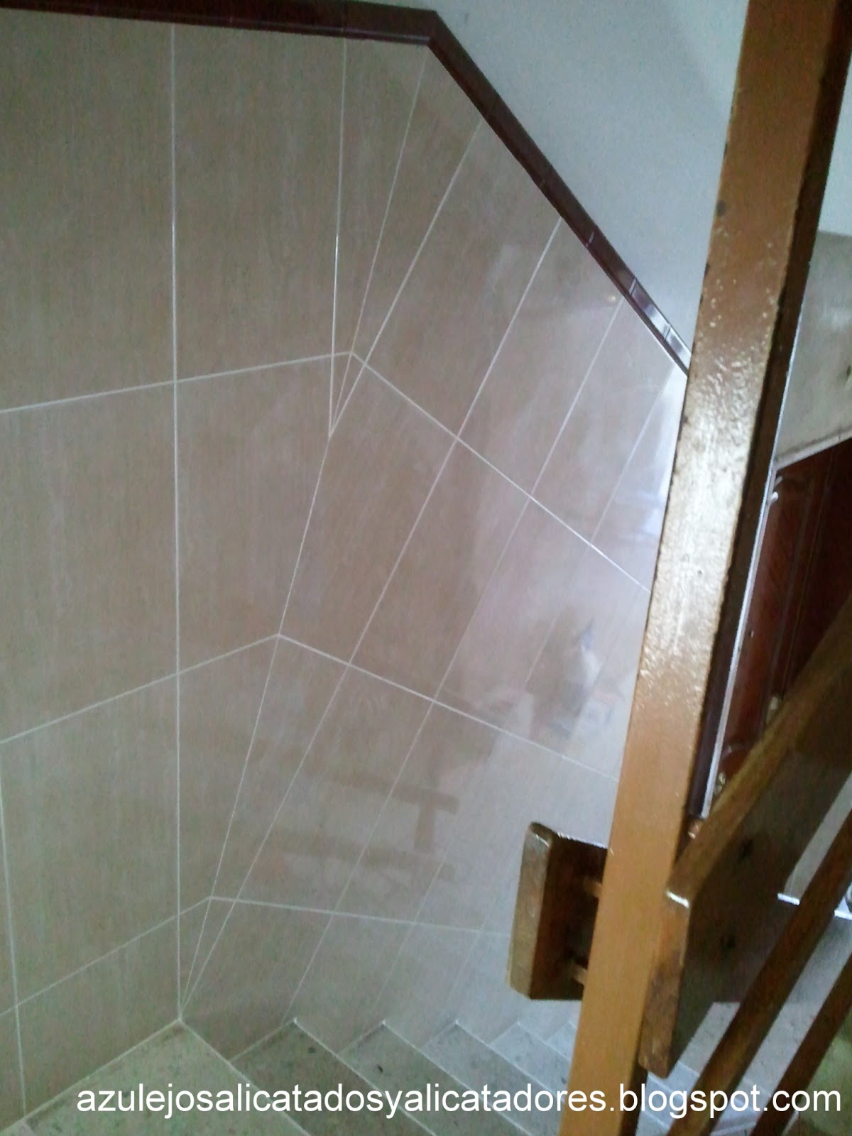 AZULEJOS, ALICATADOS Y ALICATADORES.: REHABILITACIÓN DEL ALICATADO DE