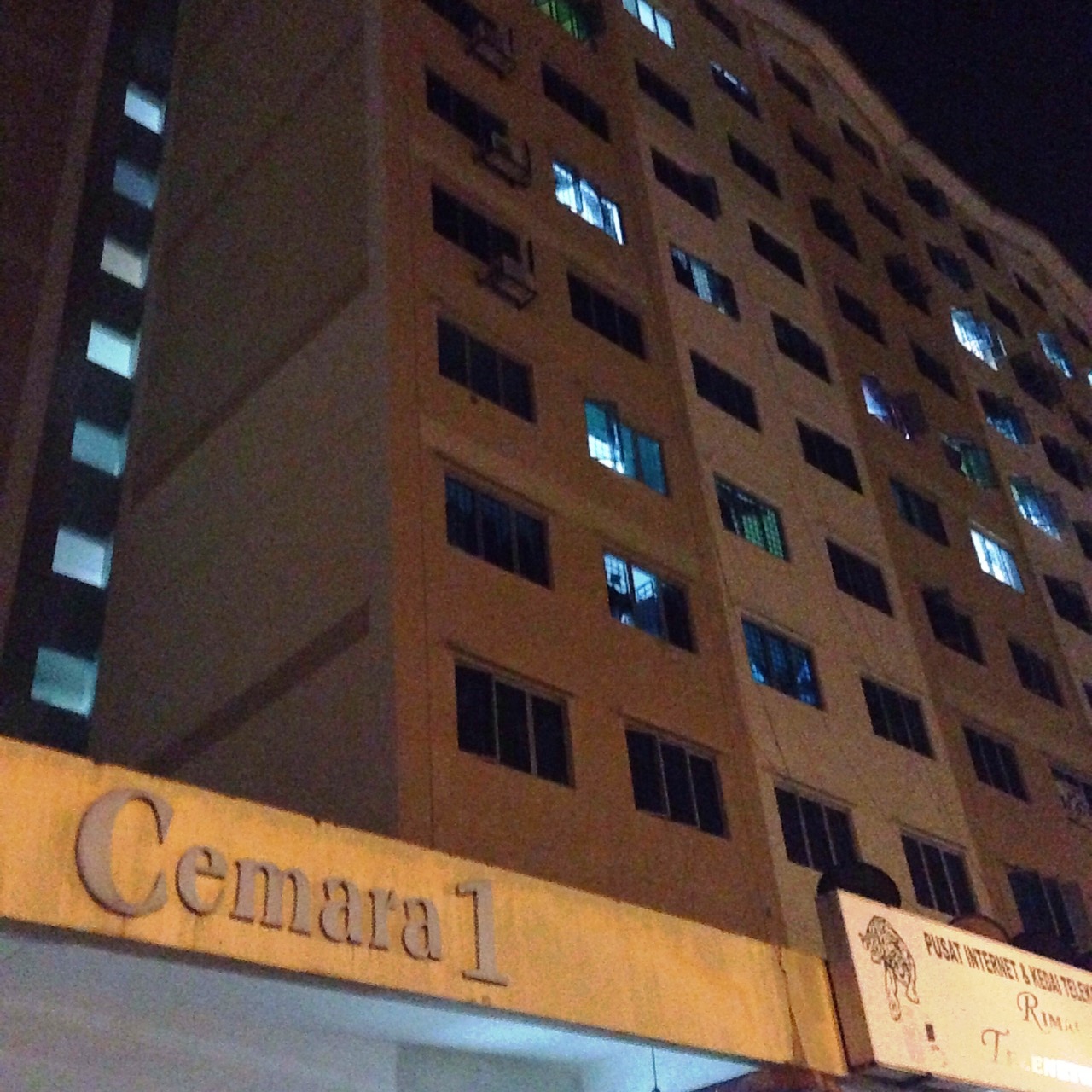 Malaysian Properties For Rent Cemara 1 apartment, Tmn Bkt Segar 2