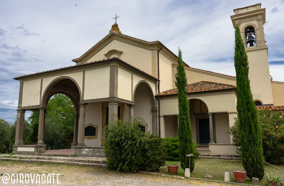 Chiesa Santissima Annunziata Capannoli