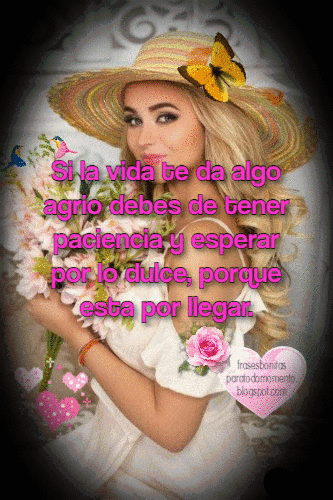 Frases Bonitas Para Todo Momento. : →Si la vida te da algo agrio debes ...