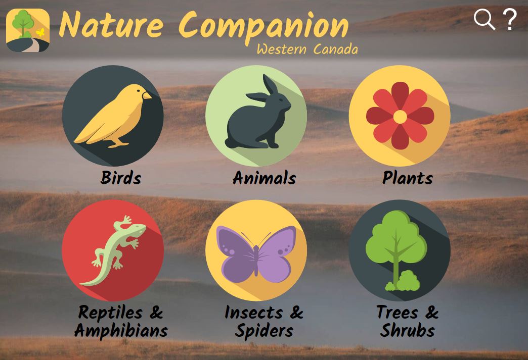 EcoFriendly Sask: Introducing Nature Companion: An Entry-Level Nature App for Canada's Four Western Provinces