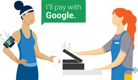 Paiement "Hands Free" de Google