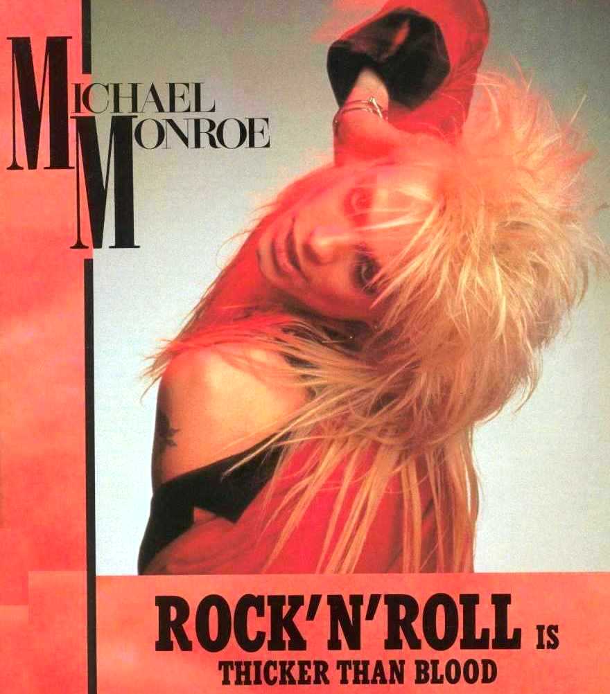 MICHAEL MONROE :  El ultimo GRAN rockero  MICH8910