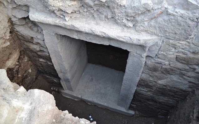 Νέα αρχαιολογικά στοιχεία στο Κάτω Κάστρο Μυτιλήνης