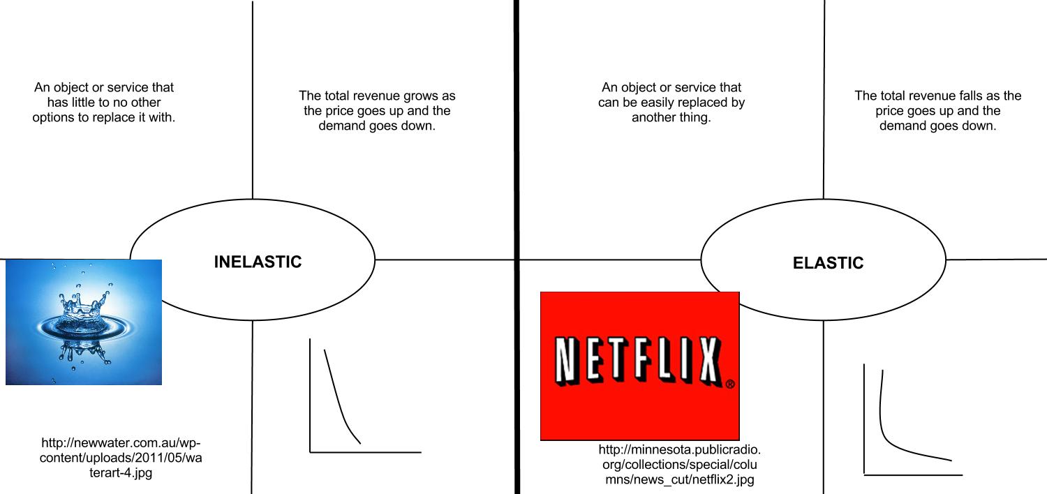 eCONomics Inelastic and Elastic Demand