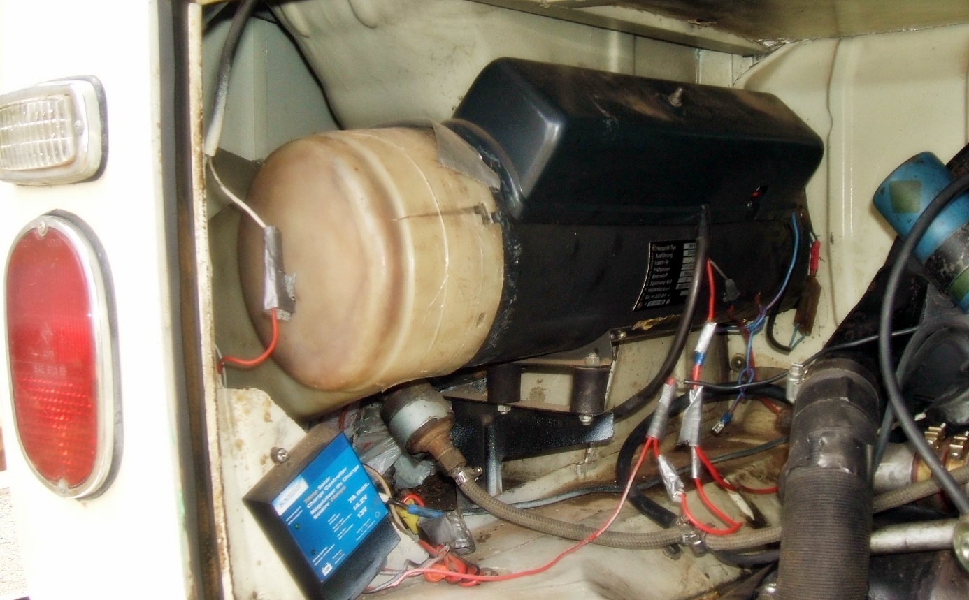 Life In A Volkswagen Bus How Do You Keep Warm in a VW Bus?