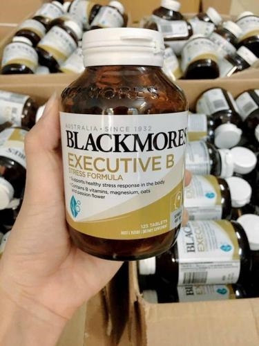 Viên uống giảm stress Blackmores Executive B Stress Formula 125 viên