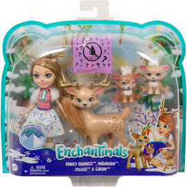 Enchantimals Jogger Snowy Valley Family Pack Rainey Reindeer Figure