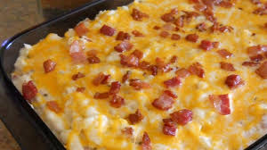 cheesy bacon grits casserole