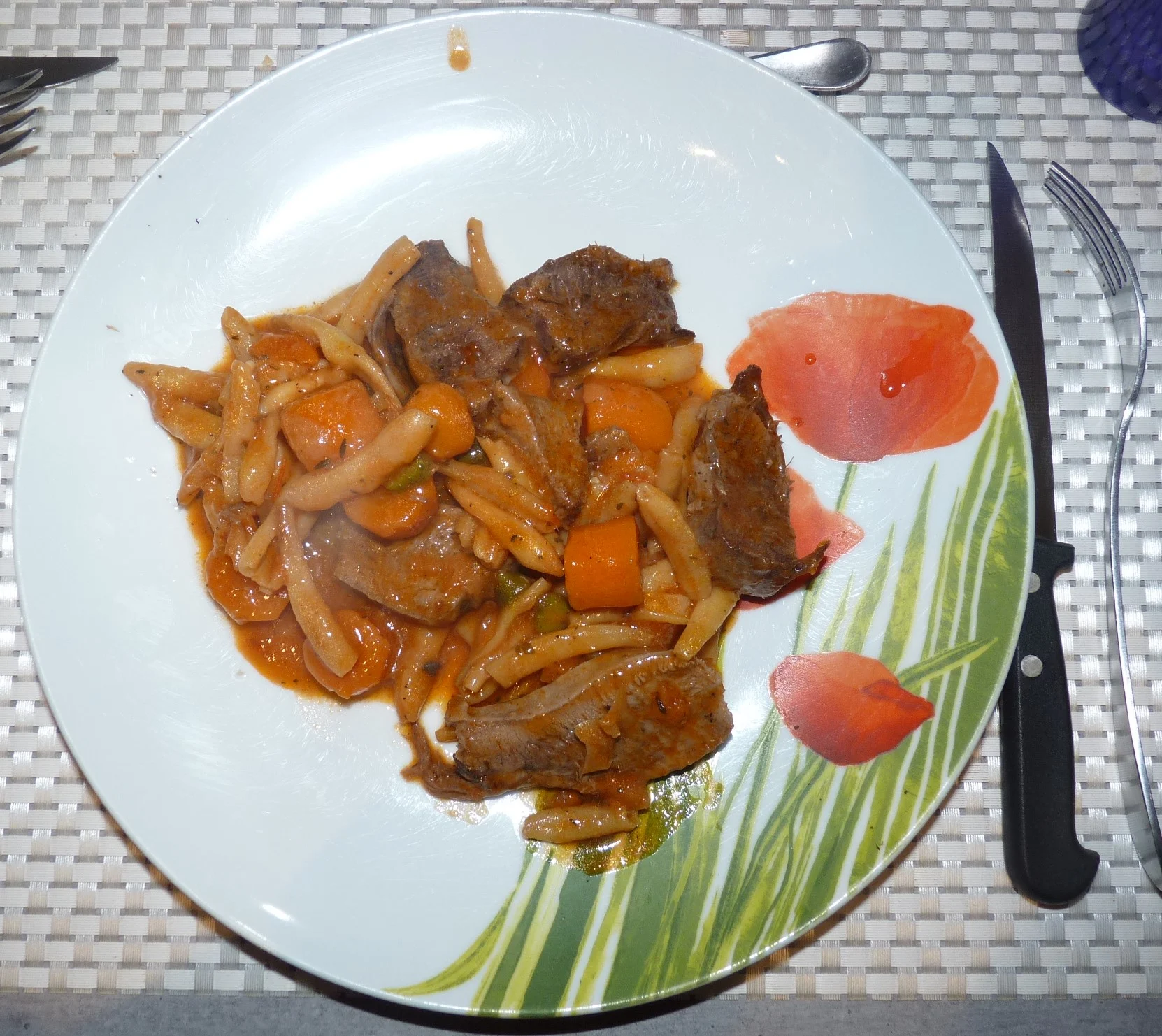 Langue de boeuf sauce piquante Cookéo+