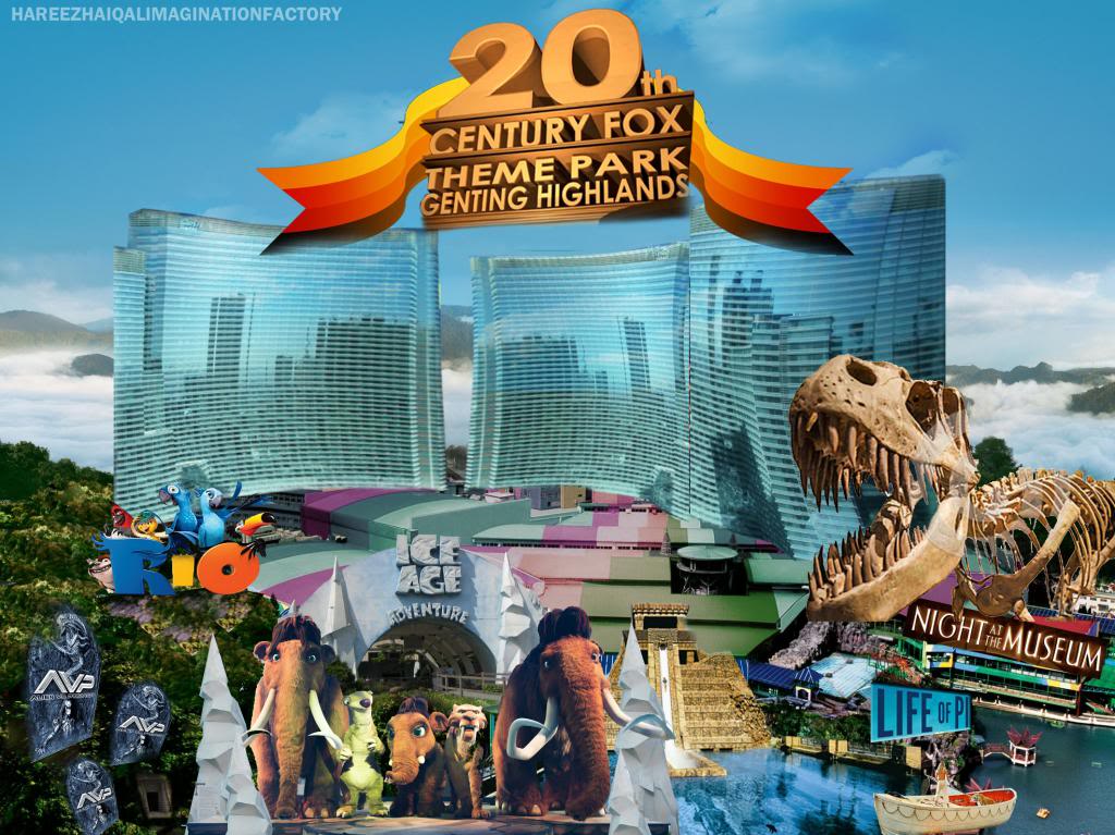 20th Century Fox Theme Park