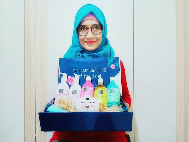 scarlett whitening body care untuk perawatan kulit tubuh scarlett whitening