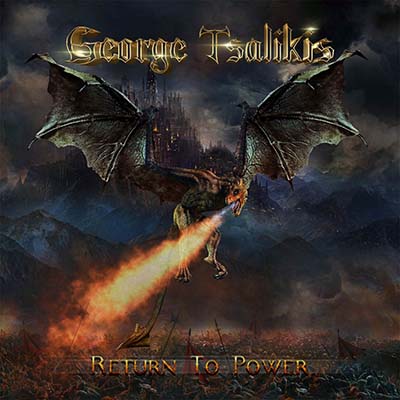 Ο δίσκος του George Tsalikis "Return To Power"