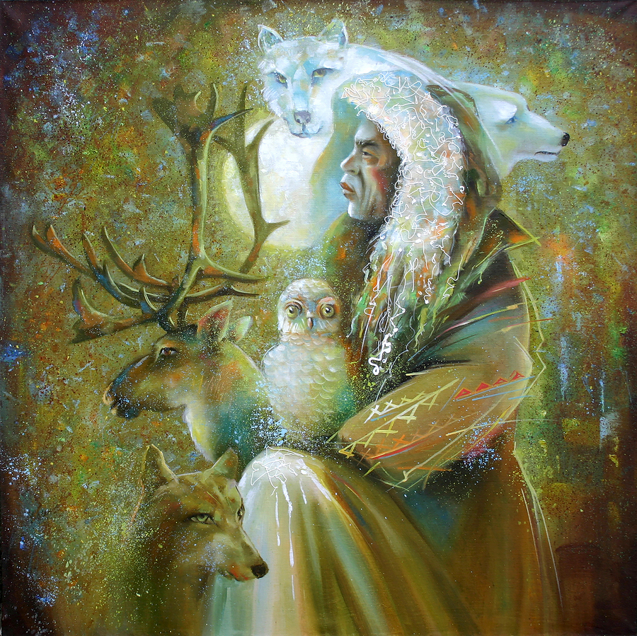 The medicine man; PDF book the character and evolution of Shamanism