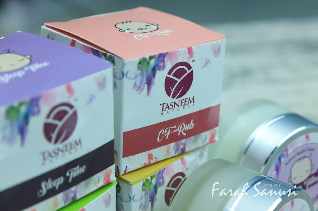 Tasneem Balm Kit Lengkap Untuk Ibu Dan Bayi 