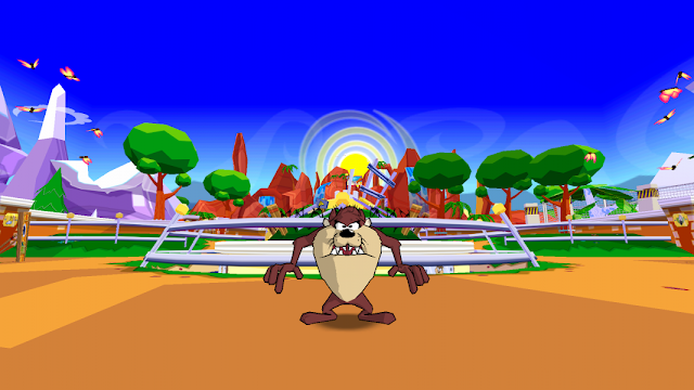 Taz Wanted PC Game Free Download Screenshot 2