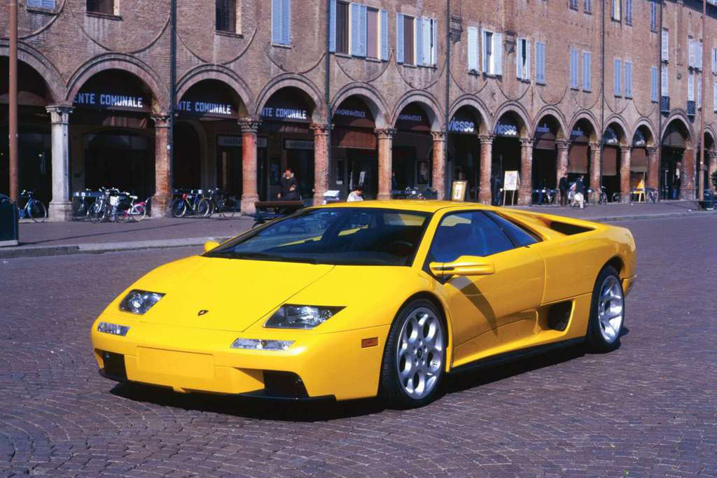 Lamborghini diablo стоимость