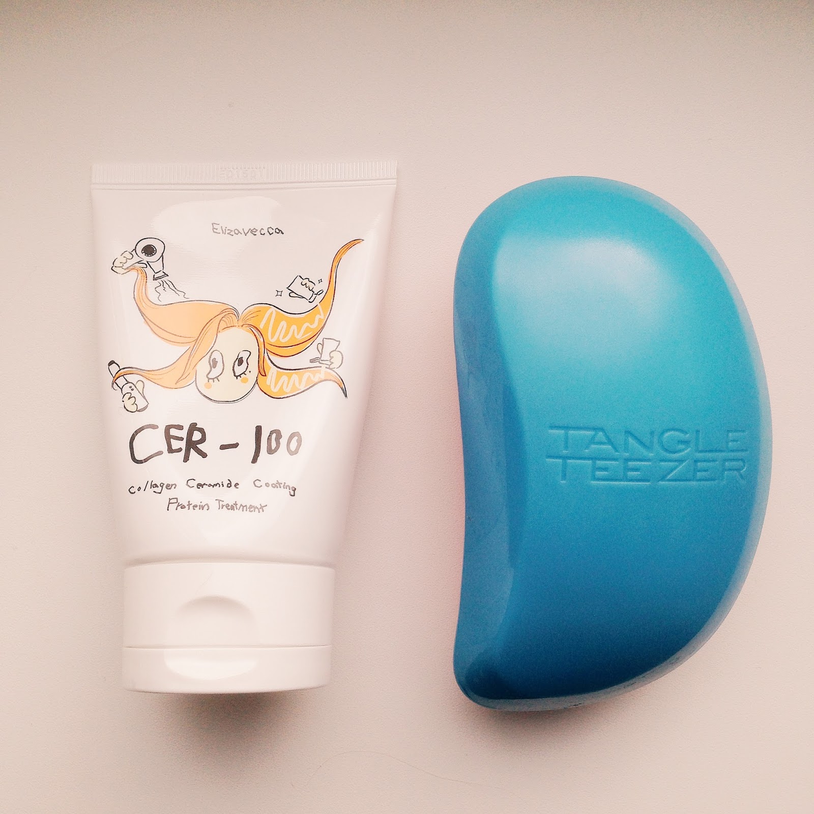 My Beauty Tales: Review: ELIZAVECCA CER-100 Collagen Coating Hair ...