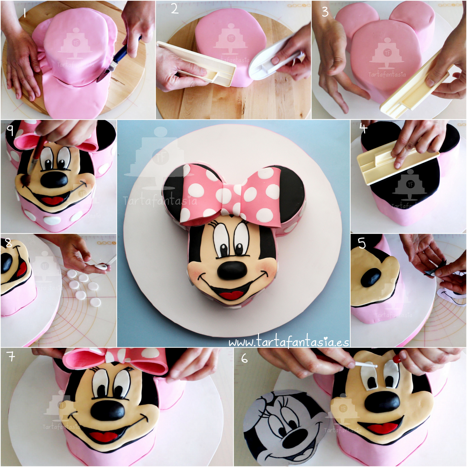 Cómo hacer unas orejas de Minnie Mouse